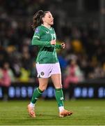 1 December 2023; Lucy Quinn of Republic of Ireland during the UEFA Women's Nations League B match between Republic of Ireland and Hungary at Tallaght Stadium in Dublin. Photo by Ben McShane/Sportsfile