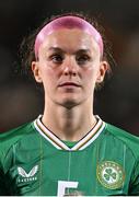 1 December 2023; Caitlin Hayes of Republic of Ireland before the UEFA Women's Nations League B match between Republic of Ireland and Hungary at Tallaght Stadium in Dublin. Photo by Ben McShane/Sportsfile