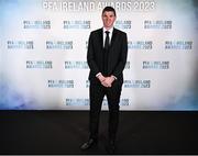 2 December 2023; Drogheda United manager Kevin Doherty on arrival at the PFA Ireland Awards 2023 at Anantara The Marker Dublin Hotel in Dublin. Photo by Stephen McCarthy/Sportsfile