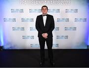 2 December 2023; Bohemians manager Declan Devine on arrival at the PFA Ireland Awards 2023 at Anantara The Marker Dublin Hotel in Dublin. Photo by Stephen McCarthy/Sportsfile
