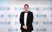 2 December 2023; St Patrick's Athletic manager Jon Daly on arrival at the PFA Ireland Awards 2023 at Anantara The Marker Dublin Hotel in Dublin. Photo by Stephen McCarthy/Sportsfile