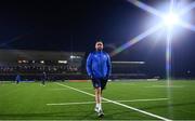 2 December 2023; (EDITORS NOTE: A special effects camera filter was used for this image.) Jack Conan of Leinster walks the pitch before  the United Rugby Championship match between Connacht and Leinster at The Sportsground in Galway. Photo by Sam Barnes/Sportsfile