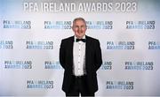 2 December 2023; Galway United manager John Caulfield on arrival at the PFA Ireland Awards 2023 at Anantara The Marker Dublin Hotel in Dublin. Photo by Stephen McCarthy/Sportsfile