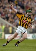 11 July 2004; Henry Shefflin, Kilkenny, celebrates after scoring his sides second goal. Guinness Senior Hurling Championship Qualifier, Round 3, Galway v Kilkenny, Semple Stadium, Thurles, Co. Tipperary. Picture credit; Pat Murphy / SPORTSFILE