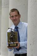 12 July 2004; Ken McGrath, Waterford, who was presented with the Vodafone player of the month award in hurling for June at a luncheon in the Westin Hotel, Dublin. Picture credit ; Ray McManus / SPORTSFILE