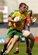11 July 2004; Eamon McGee, Donegal. Bank of Ireland Ulster Senior Football Championship Final, Armagh v Donegal, Croke Park, Dublin. Picture credit; Damien Eagers / SPORTSFILE
