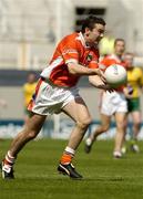 11 July 2004; Oisin McConville, Armagh. Bank of Ireland Ulster Senior Football Championship Final, Armagh v Donegal, Croke Park, Dublin. Picture credit; Damien Eagers / SPORTSFILE