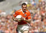 11 July 2004; Steven McDonnell, Armagh. Bank of Ireland Ulster Senior Football Championship Final, Armagh v Donegal, Croke Park, Dublin. Picture credit; Damien Eagers / SPORTSFILE