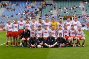 11 July 2004; Tyrone squad. Ulster Minor Football Championship Final, Down v Tyrone, Croke Park, Dublin. Picture credit; Damien Eagers / SPORTSFILE