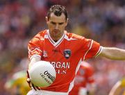 11 July 2004; Steven McDonnell, Armagh. Bank of Ireland Ulster Senior Football Championship Final, Armagh v Donegal, Croke Park, Dublin. Picture credit; Matt Browne / SPORTSFILE