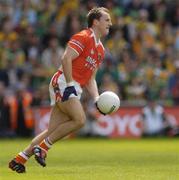 11 July 2004; Paddy McKeever, Armagh. Bank of Ireland Ulster Senior Football Championship Final, Armagh v Donegal, Croke Park, Dublin. Picture credit; Matt Browne / SPORTSFILE
