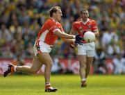 11 July 2004; Paddy McKeever, Armagh. Bank of Ireland Ulster Senior Football Championship Final, Armagh v Donegal, Croke Park, Dublin. Picture credit; Matt Browne / SPORTSFILE