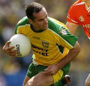 11 July 2004; Shane Carr, Donegal. Bank of Ireland Ulster Senior Football Championship Final, Armagh v Donegal, Croke Park, Dublin. Picture credit; Matt Browne / SPORTSFILE
