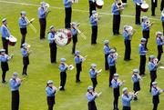 11 July 2004; The St. Michael's C.B.S. band, Enniskillen, play before the match. Bank of Ireland Ulster Senior Football Championship Final, Armagh v Donegal, Croke Park, Dublin. Picture credit; Brian Lawless / SPORTSFILE