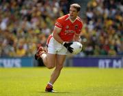 11 July 2004; Kieran McGeeney, Armagh. Bank of Ireland Ulster Senior Football Championship Final, Armagh v Donegal, Croke Park, Dublin. Picture credit; Brian Lawless / SPORTSFILE