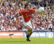 11 July 2004; Oisin McConville, Armagh. Bank of Ireland Ulster Senior Football Championship Final, Armagh v Donegal, Croke Park, Dublin. Picture credit; Brian Lawless / SPORTSFILE