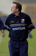 10 July 2004; Denis Connerton, Longford manager. Bank of Ireland Senior Football Championship Qualifier, Round 3, Dublin v Longford, O'Moore Park, Portlaoise, Co. Laois. Picture credit; Ray McManus / SPORTSFILE