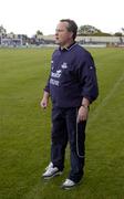 10 July 2004; Tommy Lyons, Dublin manager. Bank of Ireland Senior Football Championship Qualifier, Round 3, Dublin v Longford, O'Moore Park, Portlaoise, Co. Laois. Picture credit; Ray McManus / SPORTSFILE