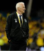 6 September 2013; Giovanni Trapattoni, Republic of Ireland, during the game. 2014 FIFA World Cup Qualifier, Group C, Republic of Ireland v Sweden, Aviva Stadium, Lansdowne Road, Dublin. Picture credit: David Maher / SPORTSFILE