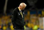 6 September 2013; Giovanni Trapattoni, Republic of Ireland, during the game. 2014 FIFA World Cup Qualifier, Group C, Republic of Ireland v Sweden, Aviva Stadium, Lansdowne Road, Dublin. Picture credit: David Maher / SPORTSFILE