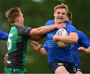 7 September 2013; Michael Courtney, Leinster, is tackled by Evan Galvin, Connacht. Under 19 Interprovincial, Leinster v Connacht, Templeville Road, Dublin. Photo by Sportsfile