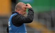7 September 2013; Kerry manager William O'Sullivan during the final moments of the game. TG4 All-Ireland Ladies Football Senior Championship, Semi-Final, Cork v Kerry, Semple Stadium, Thurles, Co. Tipperary. Picture credit: Brendan Moran / SPORTSFILE