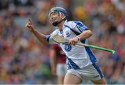 8 September 2013; Patrick Curran, Waterford, celebrates after scoring his side's first goal. Electric Ireland GAA Hurling All-Ireland Minor Championship Final, Galway v Waterford, Croke Park, Dublin. Picture credit: Matt Browne / SPORTSFILE