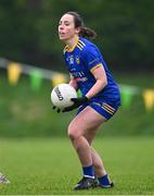 2 December 2023; Emma Doherty of Steelstown Brian Ogs during the Currentaccount.ie All-Ireland Ladies Intermediate Club Championship semi-final match between Ballinamore Sean O’Heslins of Leitrim and Steelstown Brian Ógs of Derry at Páirc Sheáin Ui Eislin, Ballinamore, Leitrim. Photo by Ben McShane/Sportsfile