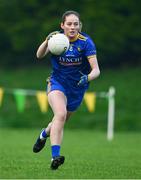 2 December 2023; Lea Casey of Steelstown Brian Ogs during the Currentaccount.ie All-Ireland Ladies Intermediate Club Championship semi-final match between Ballinamore Sean O’Heslins of Leitrim and Steelstown Brian Ógs of Derry at Páirc Sheáin Ui Eislin, Ballinamore, Leitrim. Photo by Ben McShane/Sportsfile