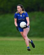 2 December 2023; Aoibheann Flynn of Ballinamore Sean O'Heslins during the Currentaccount.ie All-Ireland Ladies Intermediate Club Championship semi-final match between Ballinamore Sean O’Heslins of Leitrim and Steelstown Brian Ógs of Derry at Páirc Sheáin Ui Eislin, Ballinamore, Leitrim. Photo by Ben McShane/Sportsfile