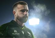 2 December 2023; Mack Hansen of Connacht dejected after his side's defeat in the United Rugby Championship match between Connacht and Leinster at The Sportsground in Galway. Photo by Sam Barnes/Sportsfile