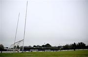 3 December 2023; A general view inside the stadium before the Currentaccount.ie All-Ireland Ladies Junior Club Championship semi-final match between Claremorris of Mayo and Lavey of Derry at Canon Gibbons Park, Claremorris, Mayo. Photo by Harry Murphy/Sportsfile