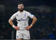 2 December 2023; Robbie Henshaw of Leinster during the United Rugby Championship match between Connacht and Leinster at the Sportsground in Galway. Photo by Harry Murphy/Sportsfile