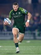 2 December 2023; Diarmuid Kilgallen of Connacht during the United Rugby Championship match between Connacht and Leinster at the Sportsground in Galway. Photo by Harry Murphy/Sportsfile