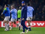2 December 2023; Leinster senior coach Jacques Nienaber before the United Rugby Championship match between Connacht and Leinster at the Sportsground in Galway. Photo by Harry Murphy/Sportsfile