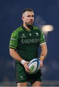 2 December 2023; JJ Hanrahan of Connacht during the United Rugby Championship match between Connacht and Leinster at the Sportsground in Galway. Photo by Harry Murphy/Sportsfile