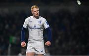 2 December 2023; Ciarán Frawley of Leinster during the United Rugby Championship match between Connacht and Leinster at the Sportsground in Galway. Photo by Harry Murphy/Sportsfile