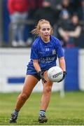 3 December 2023; Marina Cawley of Claremorris during the Currentaccount.ie All-Ireland Ladies Junior Club Championship semi-final match between Claremorris of Mayo and Lavey of Derry at Canon Gibbons Park, Claremorris, Mayo. Photo by Harry Murphy/Sportsfile