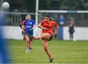 3 December 2023; Maria Rafferty of Lavey during the Currentaccount.ie All-Ireland Ladies Junior Club Championship semi-final match between Claremorris of Mayo and Lavey of Derry at Canon Gibbons Park, Claremorris, Mayo. Photo by Harry Murphy/Sportsfile