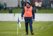 3 December 2023; Claremorris manager Aidan Brennan during the Currentaccount.ie All-Ireland Ladies Junior Club Championship semi-final match between Claremorris of Mayo and Lavey of Derry at Canon Gibbons Park, Claremorris, Mayo. Photo by Harry Murphy/Sportsfile