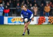 3 December 2023; Laura Kelly of Claremorris during the Currentaccount.ie All-Ireland Ladies Junior Club Championship semi-final match between Claremorris of Mayo and Lavey of Derry at Canon Gibbons Park, Claremorris, Mayo. Photo by Harry Murphy/Sportsfile