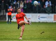 3 December 2023; Anna Rafferty of Lavey during the Currentaccount.ie All-Ireland Ladies Junior Club Championship semi-final match between Claremorris of Mayo and Lavey of Derry at Canon Gibbons Park, Claremorris, Mayo. Photo by Harry Murphy/Sportsfile