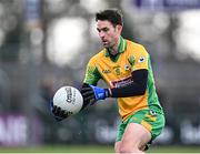 3 December 2023; Patrick Egan of Corofin during the AIB Connacht GAA Football Senior Club Championship final between St Brigid's, Roscommon, and Corofin, Galway, at Dr Hyde Park in Roscommon. Photo by Piaras Ó Mídheach/Sportsfile