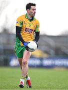 3 December 2023; Patrick Egan of Corofin during the AIB Connacht GAA Football Senior Club Championship final between St Brigid's, Roscommon, and Corofin, Galway, at Dr Hyde Park in Roscommon. Photo by Piaras Ó Mídheach/Sportsfile