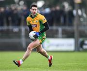 3 December 2023; Michael Farragher of Corofin during the AIB Connacht GAA Football Senior Club Championship final between St Brigid's, Roscommon, and Corofin, Galway, at Dr Hyde Park in Roscommon. Photo by Piaras Ó Mídheach/Sportsfile