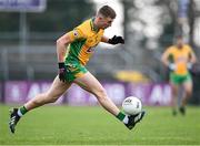 3 December 2023; Dylan McHugh of Corofin during the AIB Connacht GAA Football Senior Club Championship final between St Brigid's, Roscommon, and Corofin, Galway, at Dr Hyde Park in Roscommon. Photo by Piaras Ó Mídheach/Sportsfile