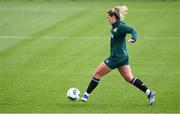 3 December 2023; Saoirse Noonan during a Republic of Ireland women training session at the FAI National Training Centre in Abbotstown, Dublin. Photo by Stephen McCarthy/Sportsfile