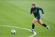 3 December 2023; Saoirse Noonan during a Republic of Ireland women training session at the FAI National Training Centre in Abbotstown, Dublin. Photo by Stephen McCarthy/Sportsfile