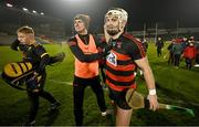 3 December 2023; Dessie Hutchinson of Ballygunner celebrates after the AIB Munster GAA Hurling Senior Club Championship final match between Ballygunner, Waterford, and Clonlara, Clare, at FBD Semple Stadium in Thurles, Tipperrary. Photo by Brendan Moran/Sportsfile
