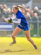 3 December 2023; Clare Walsh of Ballymacarbry during the Currentaccount.ie All-Ireland Ladies Senior Club Championship semi-final match between Clann Éireann of Armagh and Ballymacarbry of Waterford at Clann Éireann GAC, Armagh. Photo by Tyler Miller/Sportsfile